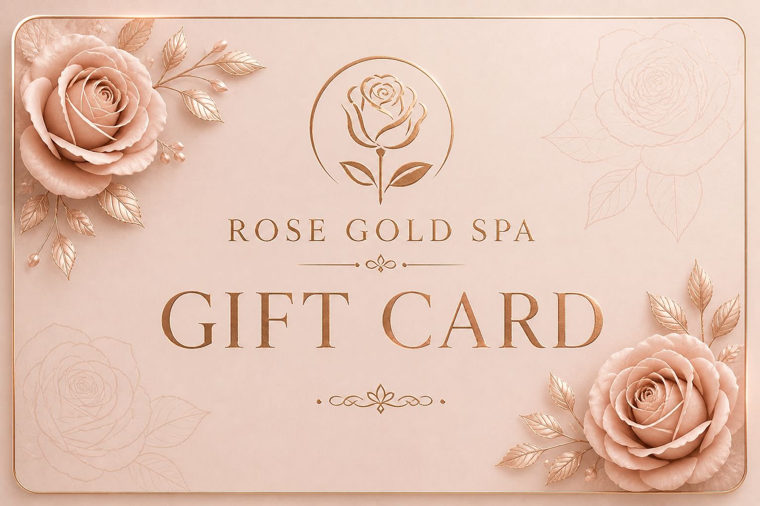 RoseWood Spa Gift Card