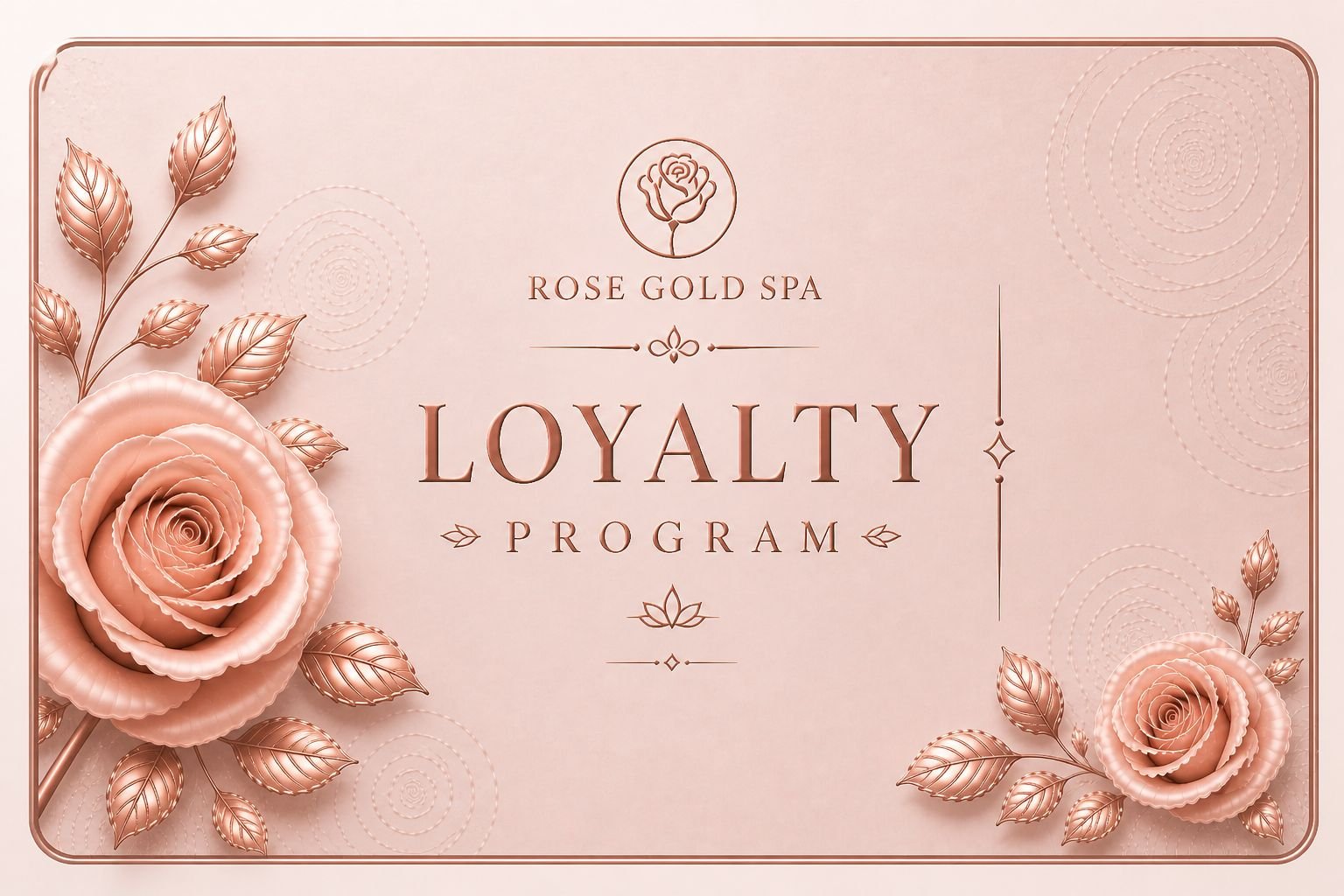 RoseWood Spa Loyalty Program