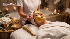 how to choose a facial for your skin type at Rosewood Spa Dubai